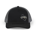 Texas Anglers Trucker Cap - Embroidered Lone Star Fishing Snapback