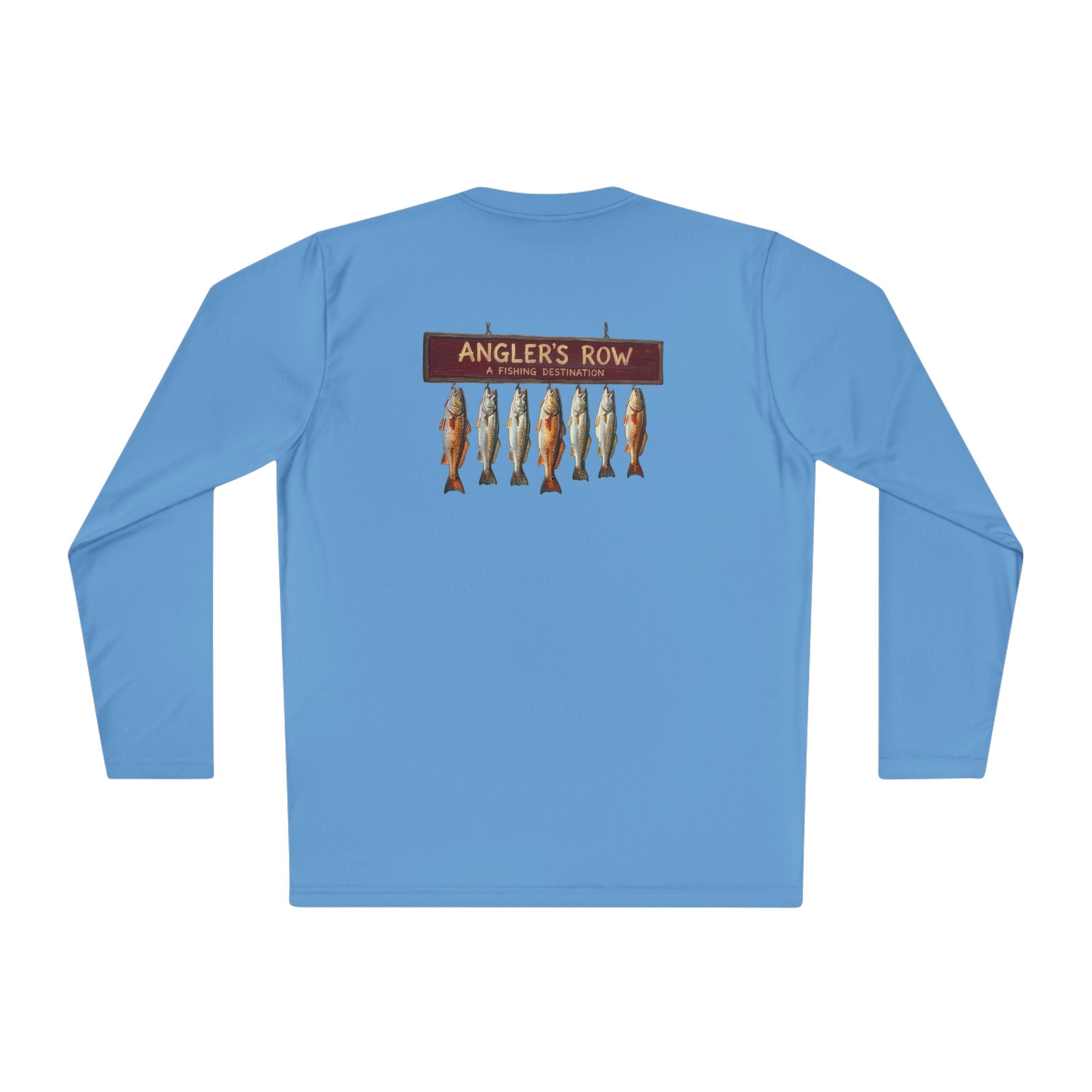 Anglers Row - The Catch — Graphic T-Shirt
