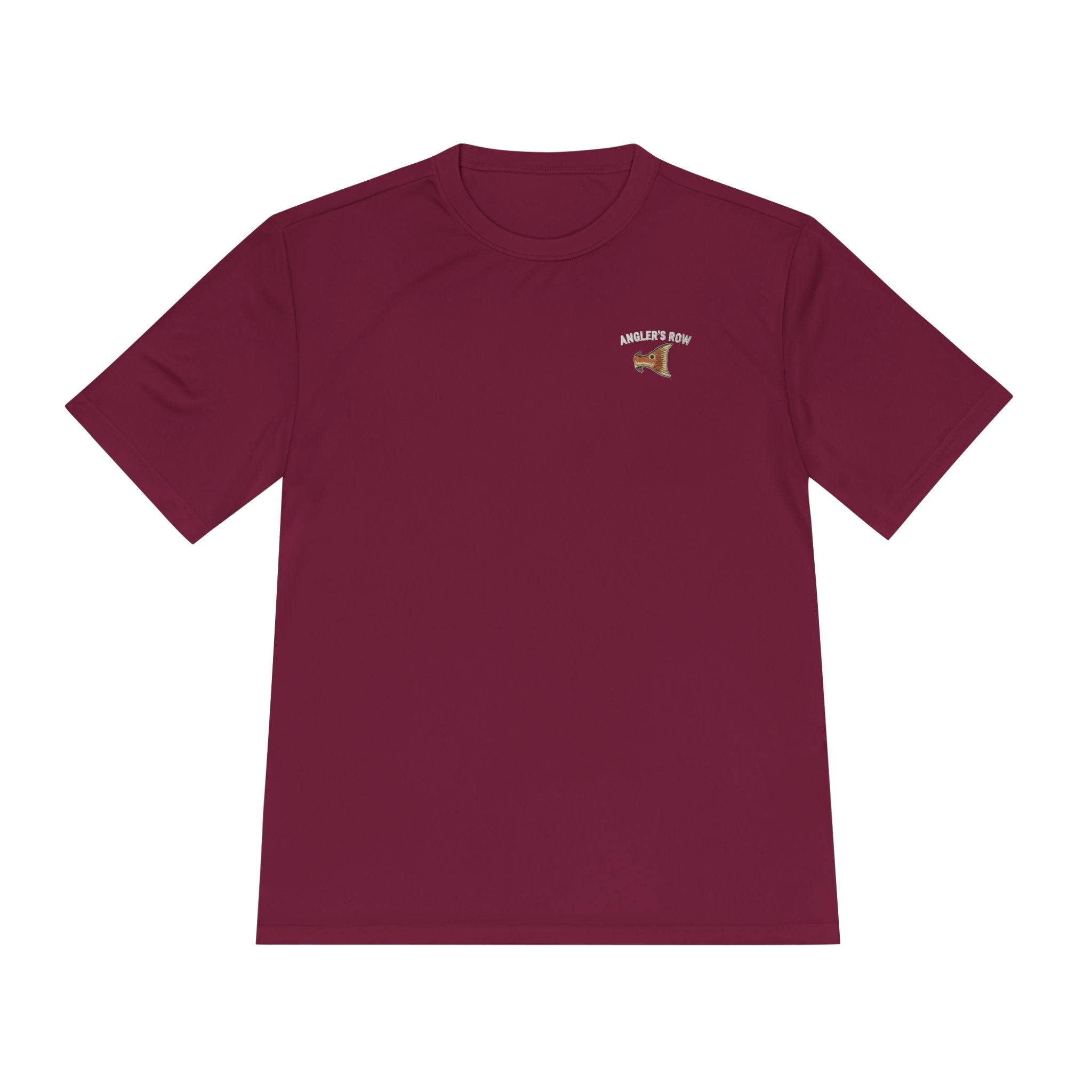 Angler's Row Fishing Logo Tee | Fishing T-Shirt, moisture-wicking
