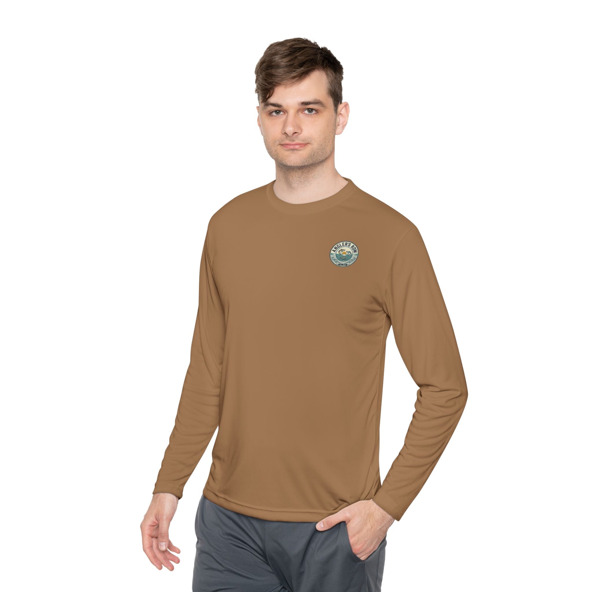 Texas Slam Fishing Tee — Lightweight Long Sleeve Shirt with Vintage Fish Illustrations