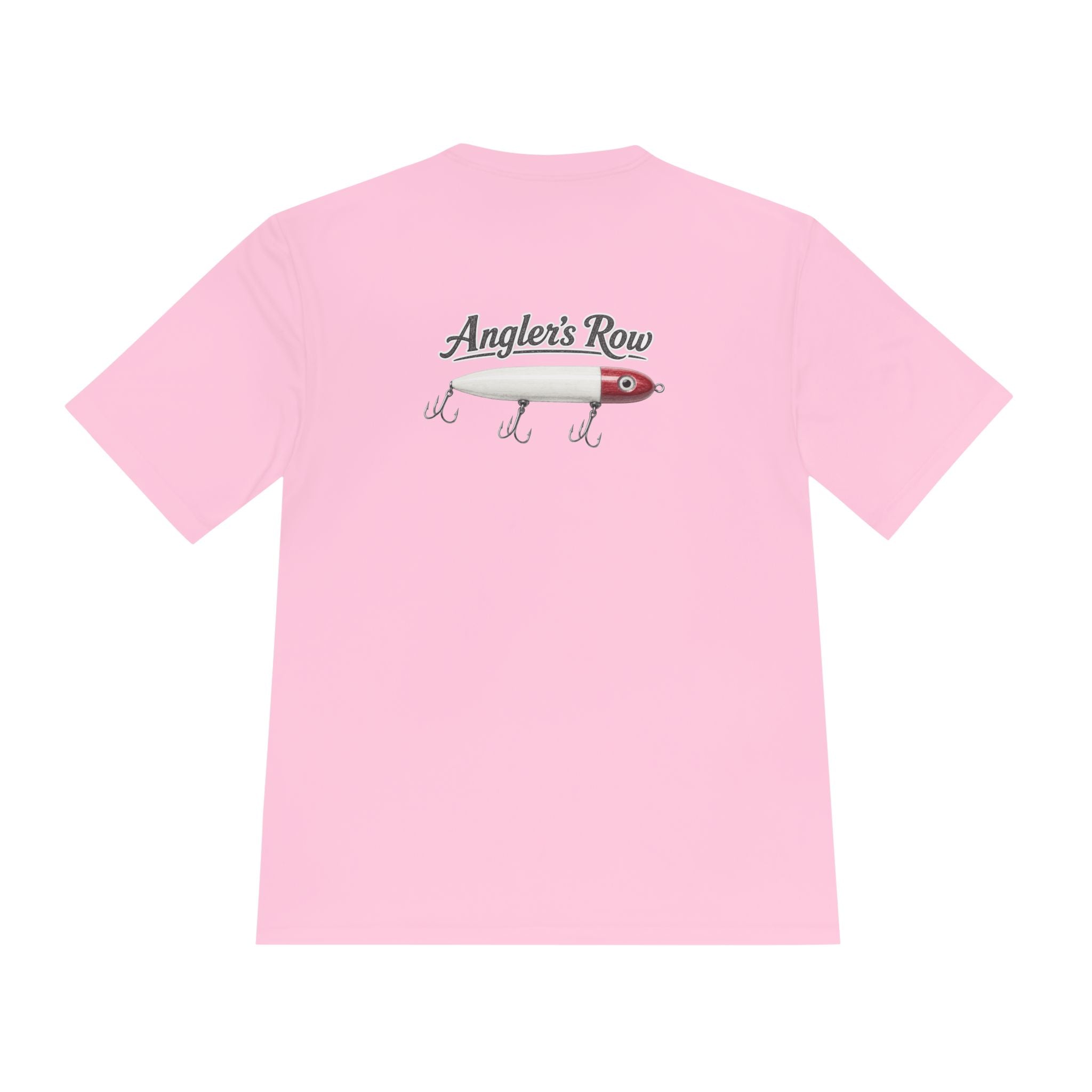 Fishing Lure Performance Tee — "Angler's Row" Moisture‑Wicking Shirt