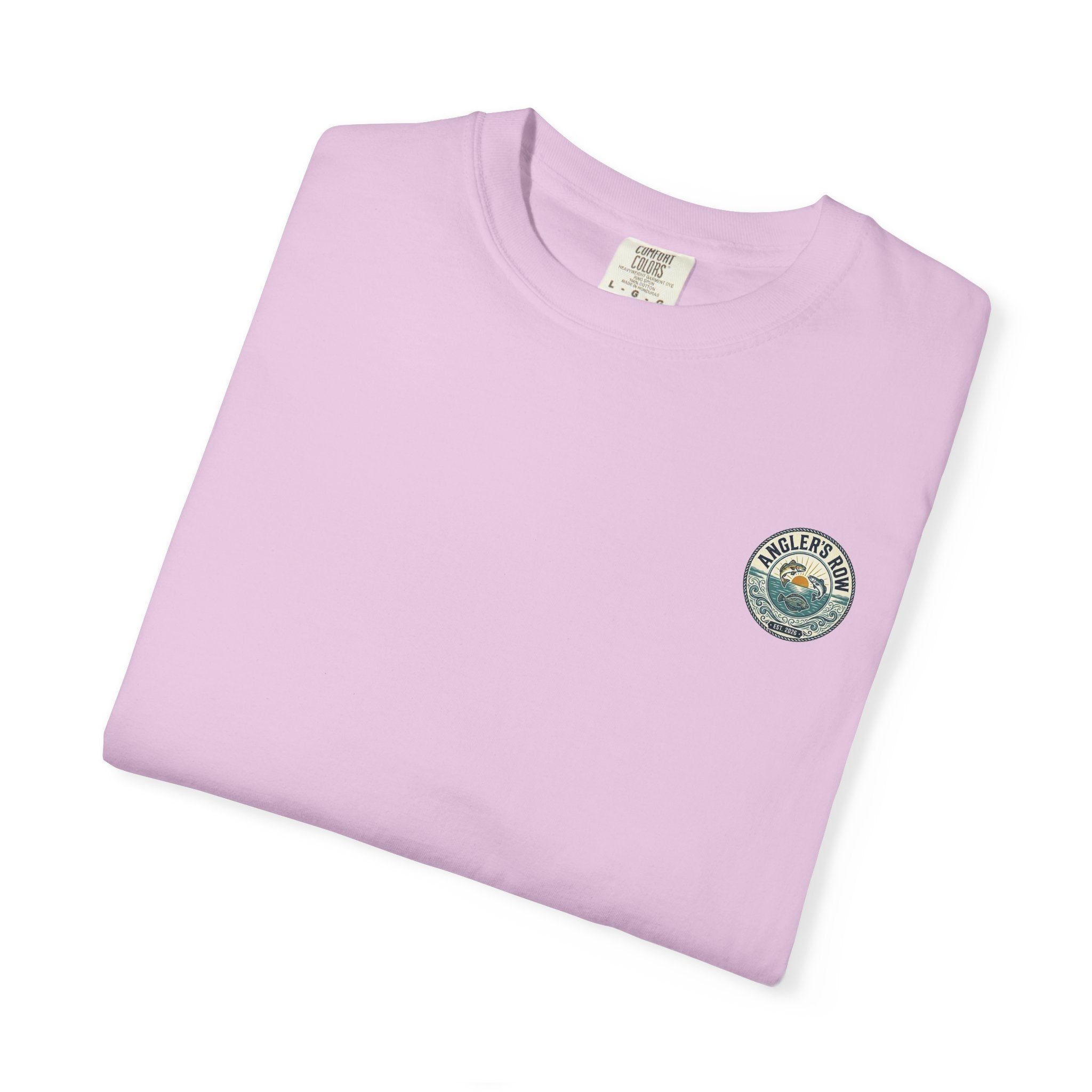 Angler's Row Fishing Lure T-Shirt | Vintage Bait Graphic