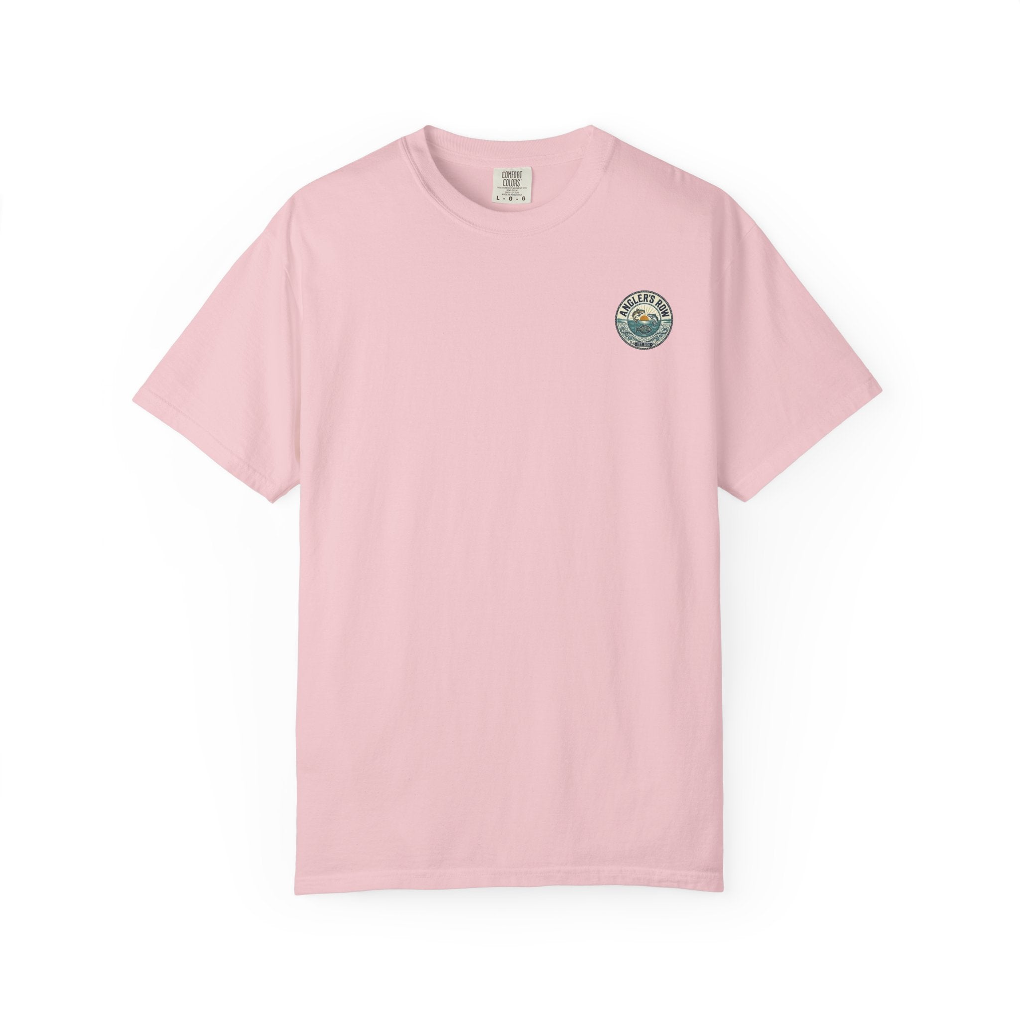 Angler's Row Fishing Lure T-Shirt | Vintage Bait Graphic
