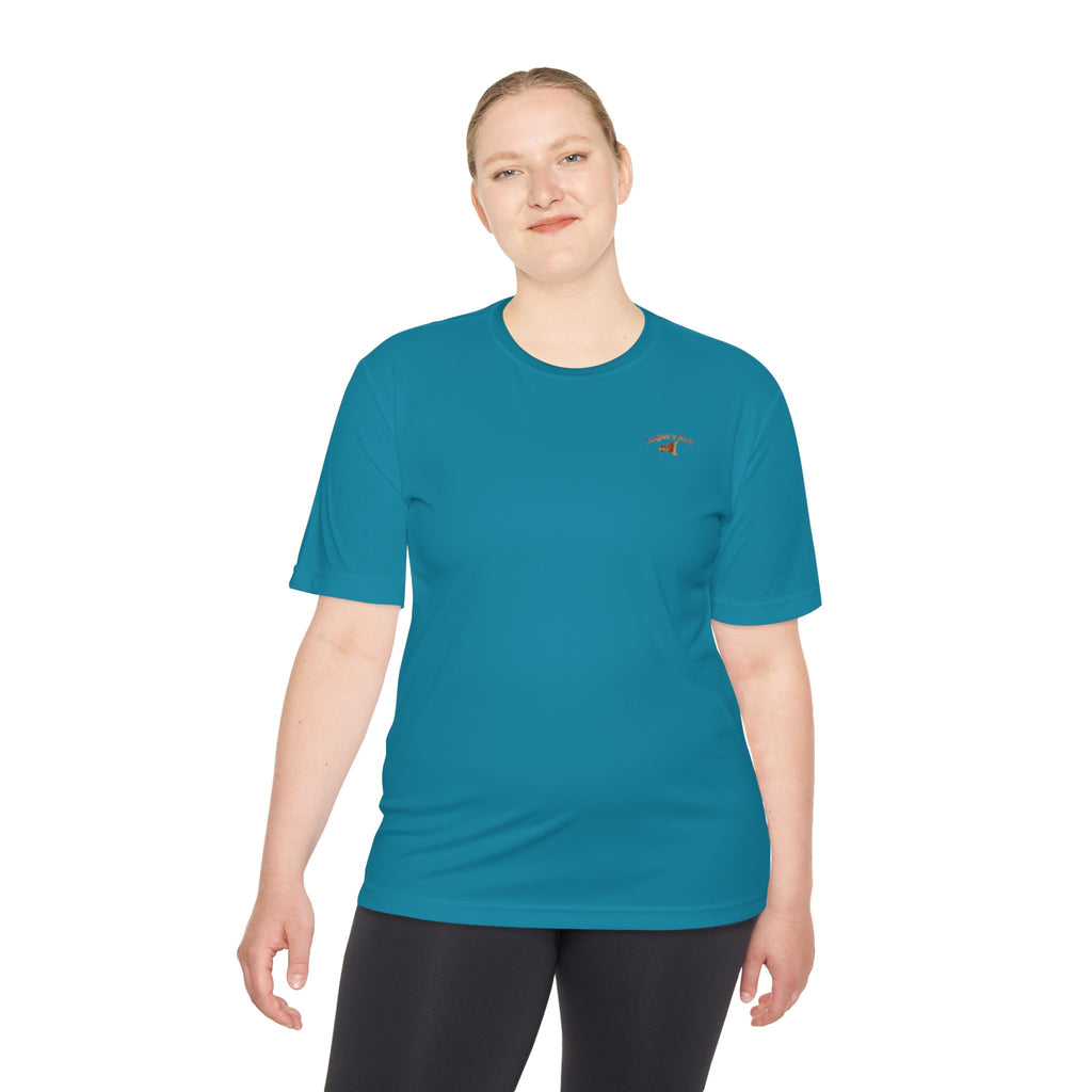 Fishing Forefathers Graphic Tee — Dri fit T Shirt