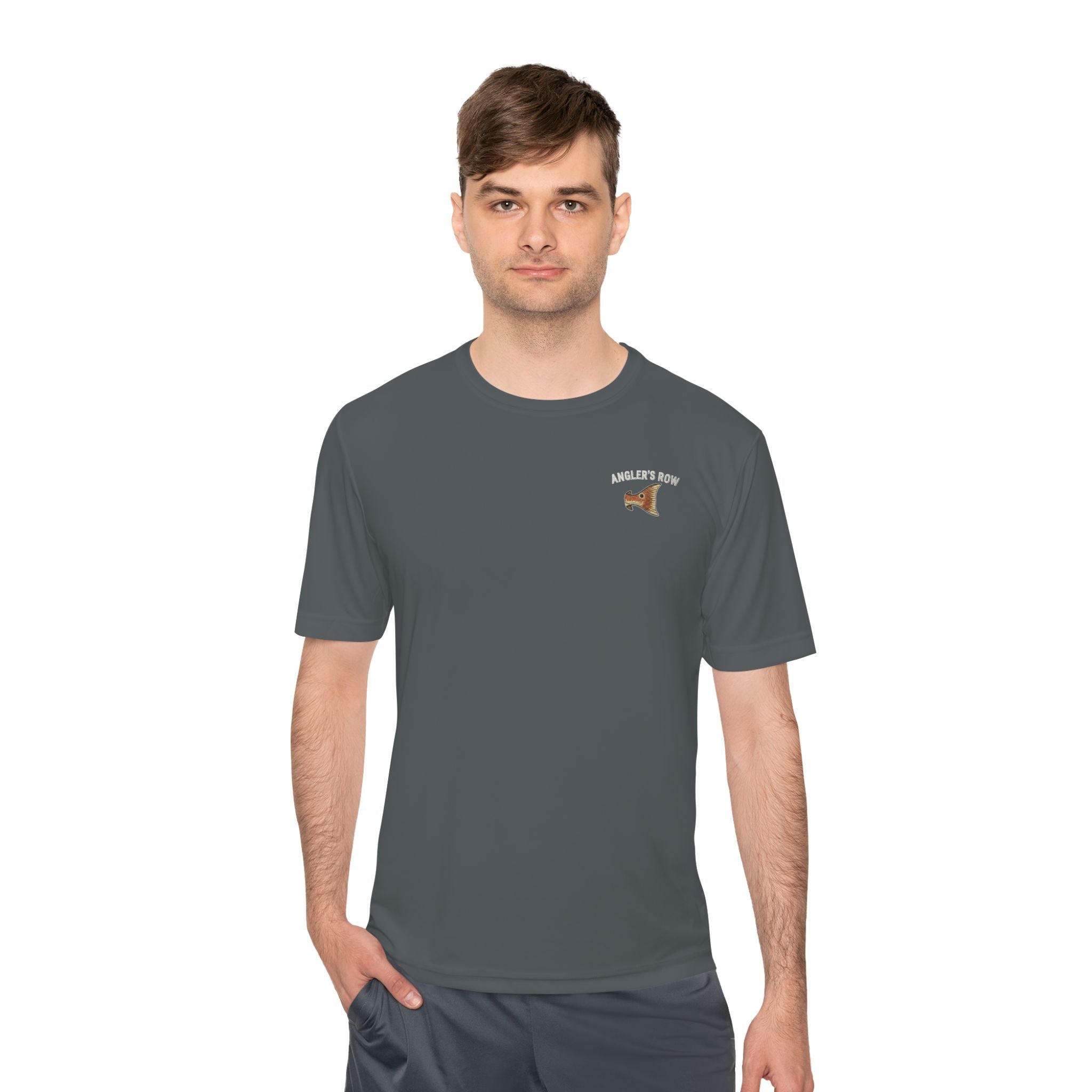 Bay Fish Card Players Artwork Tee