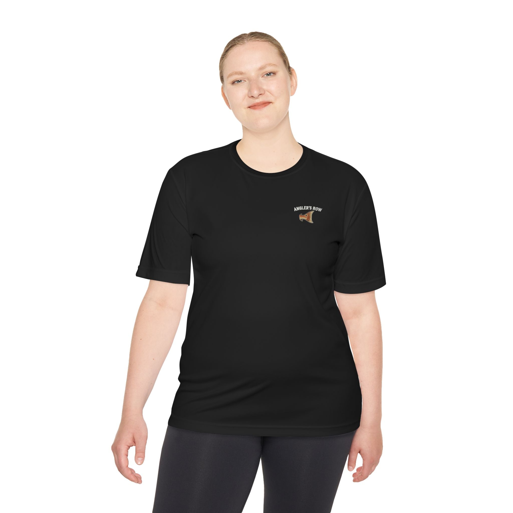 Angler's Row Fishing Logo Tee | Fishing T-Shirt, moisture-wicking