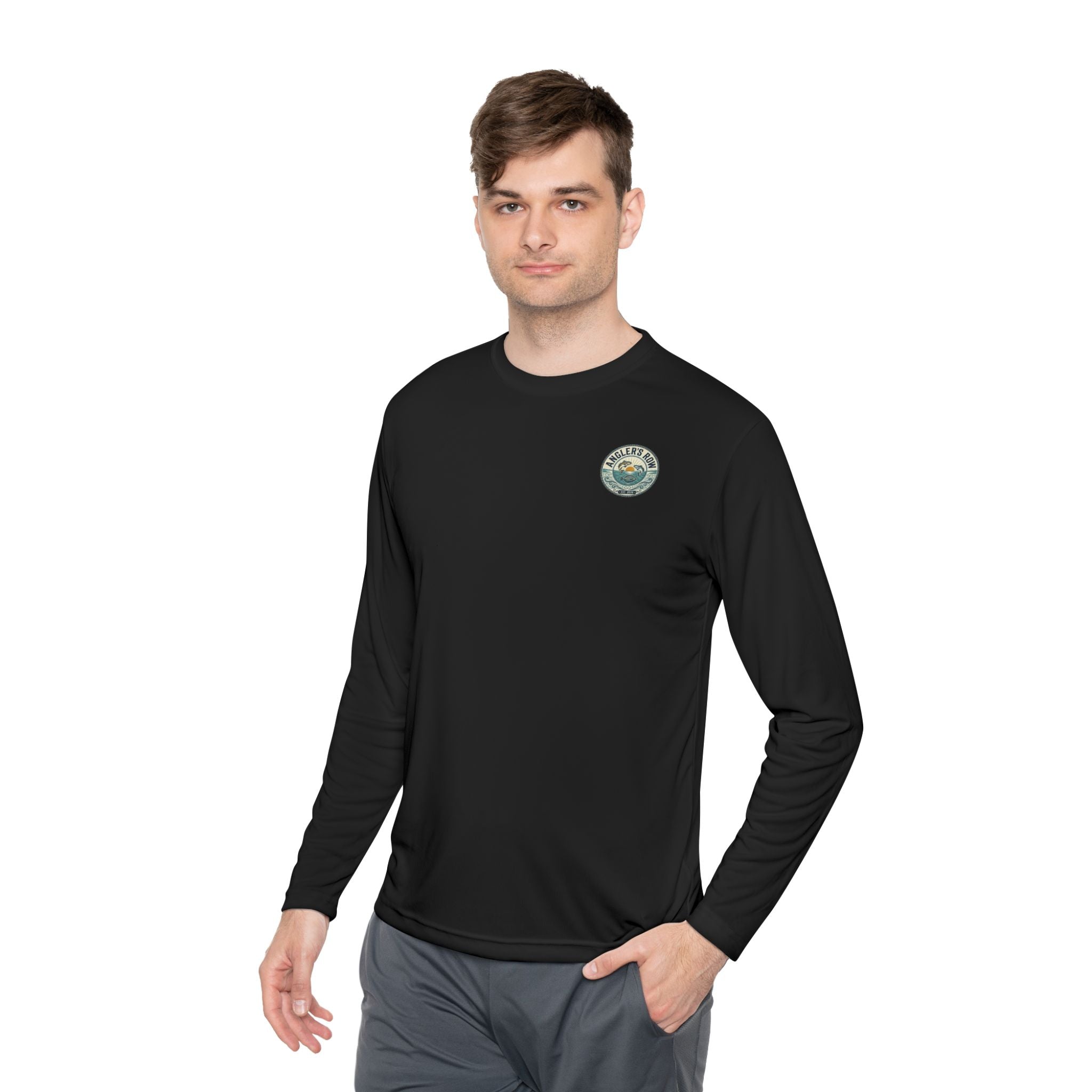Anglers Row - The Catch — Graphic T-Shirt