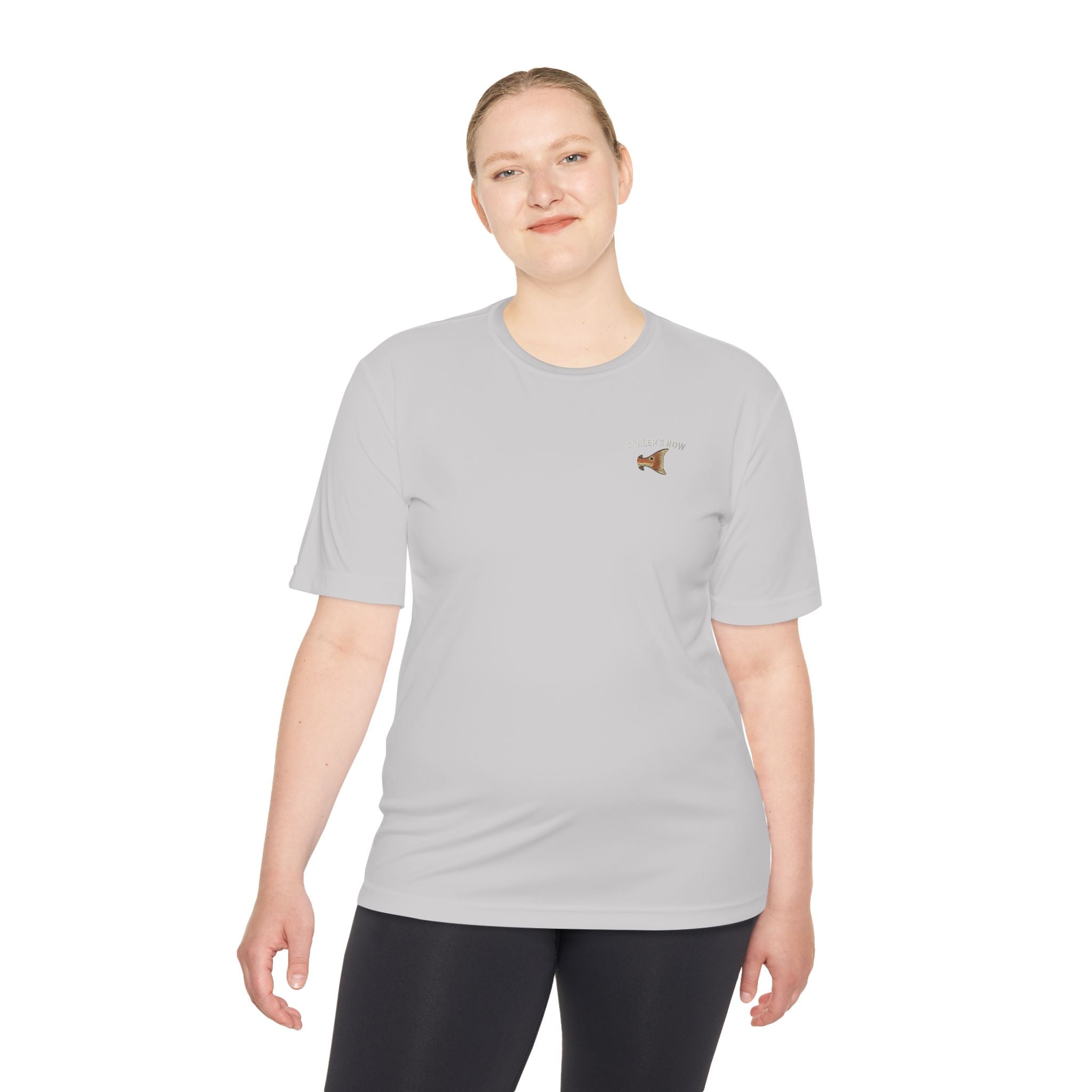 Angler's Row Fishing Logo Tee | Fishing T-Shirt, moisture-wicking
