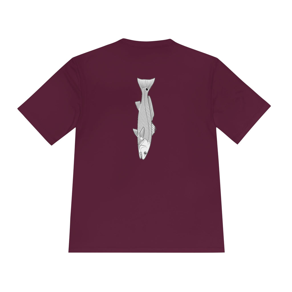 The Outlined Red | Graphic Shirt