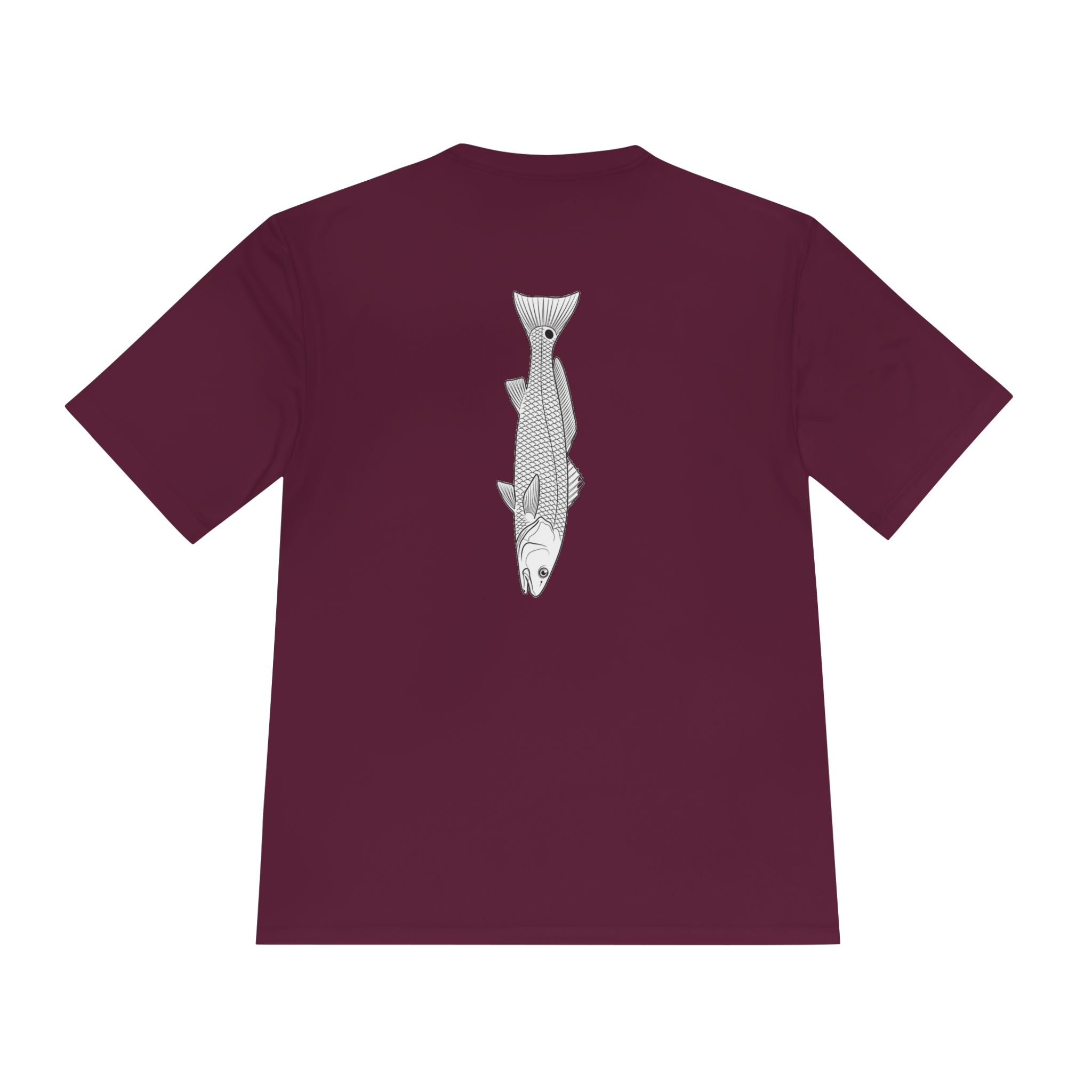 The Outlined Red | Graphic Shirt