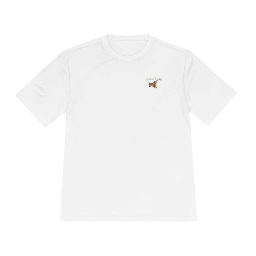 Angler's Row Fishing Logo Tee | Fishing T-Shirt, moisture-wicking