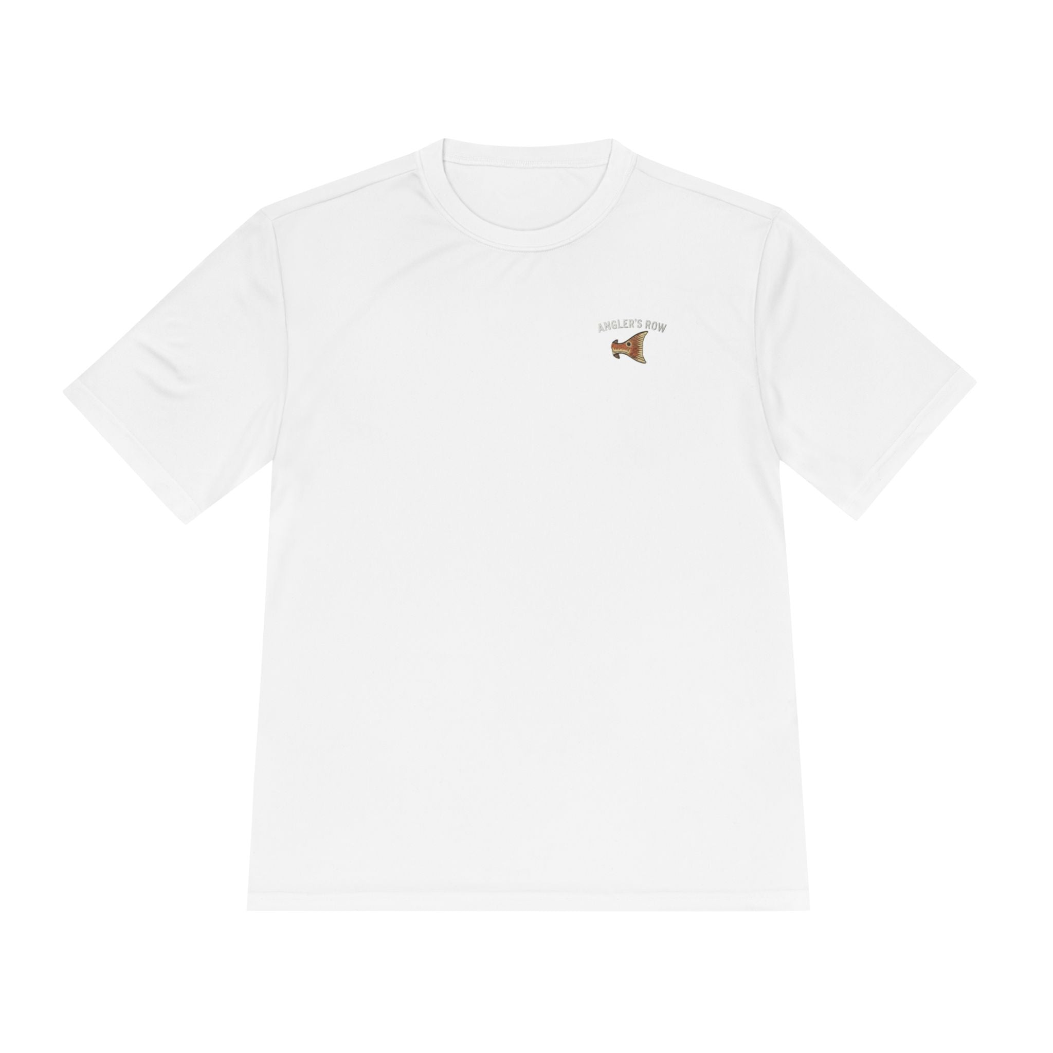 Angler's Row Fishing Logo Tee | Fishing T-Shirt, moisture-wicking