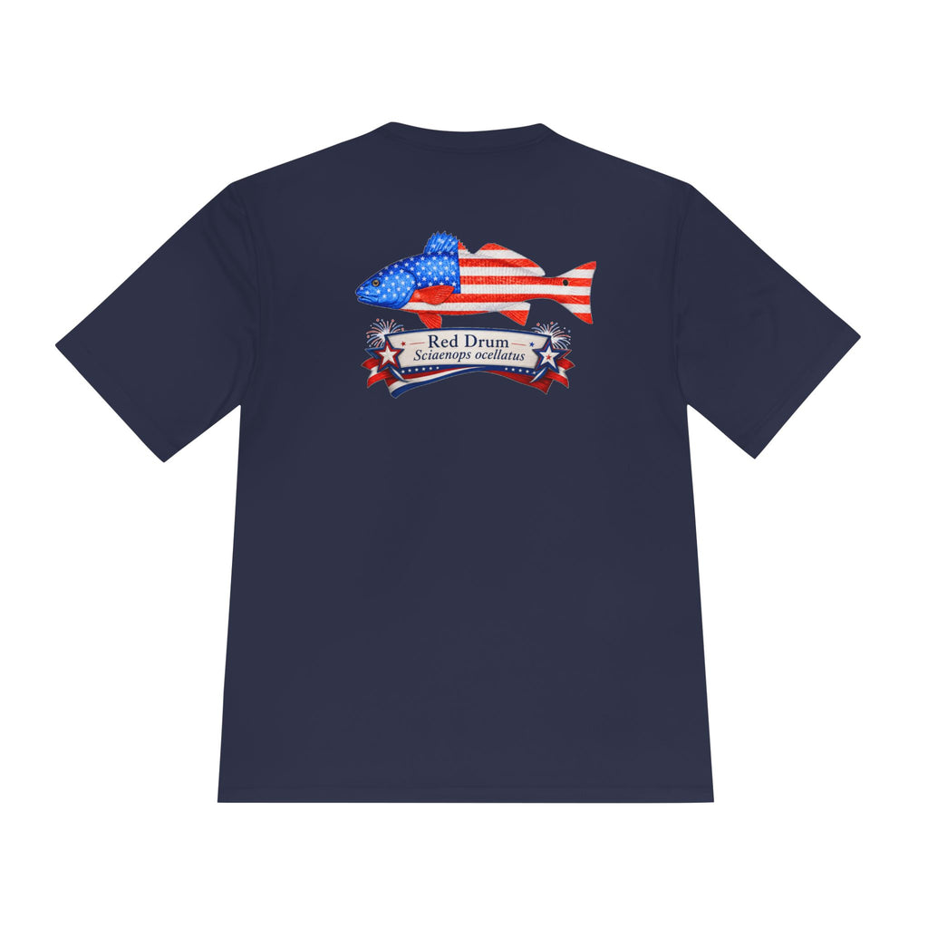 Patriotic Red— Dri Fit