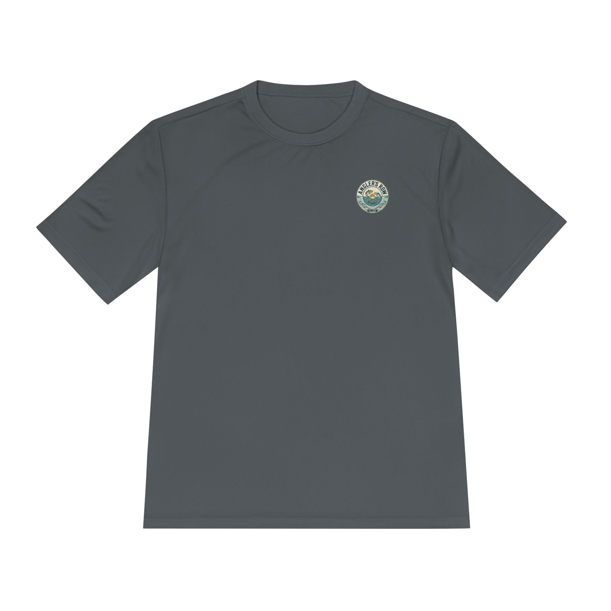 Fishing Lure Performance Tee — "Angler's Row" Moisture‑Wicking Shirt