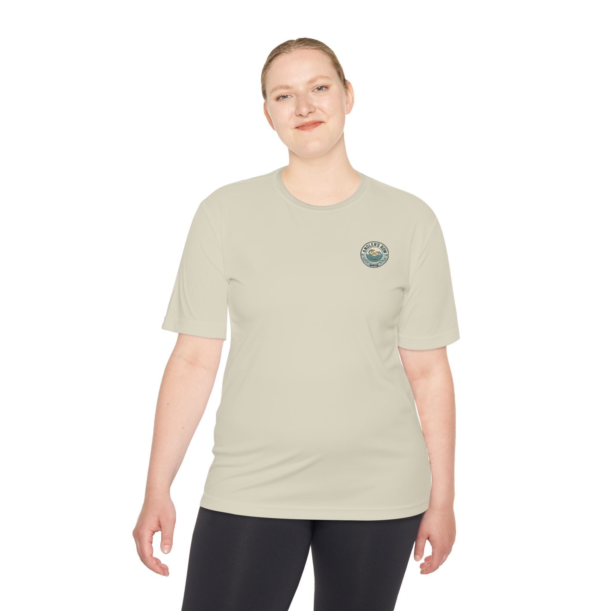 Texas Angler's Row Logo Moisture-Wicking Tee