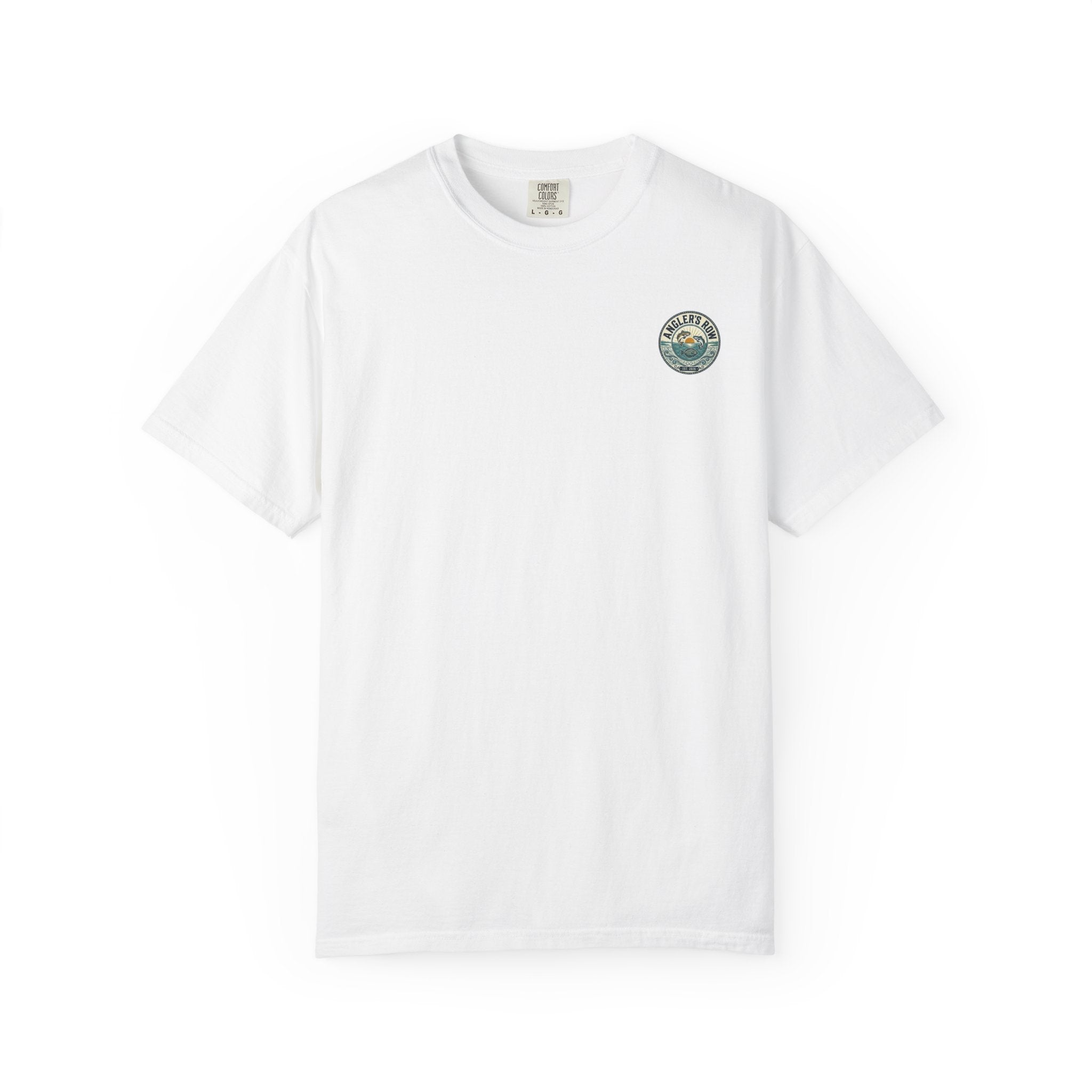 Angler's Row Fishing Lure T-Shirt | Vintage Bait Graphic