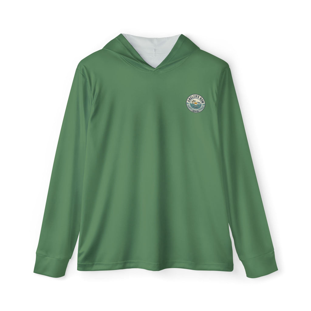 Fishing Hoodie — "Anglers Row" Performance Pullover