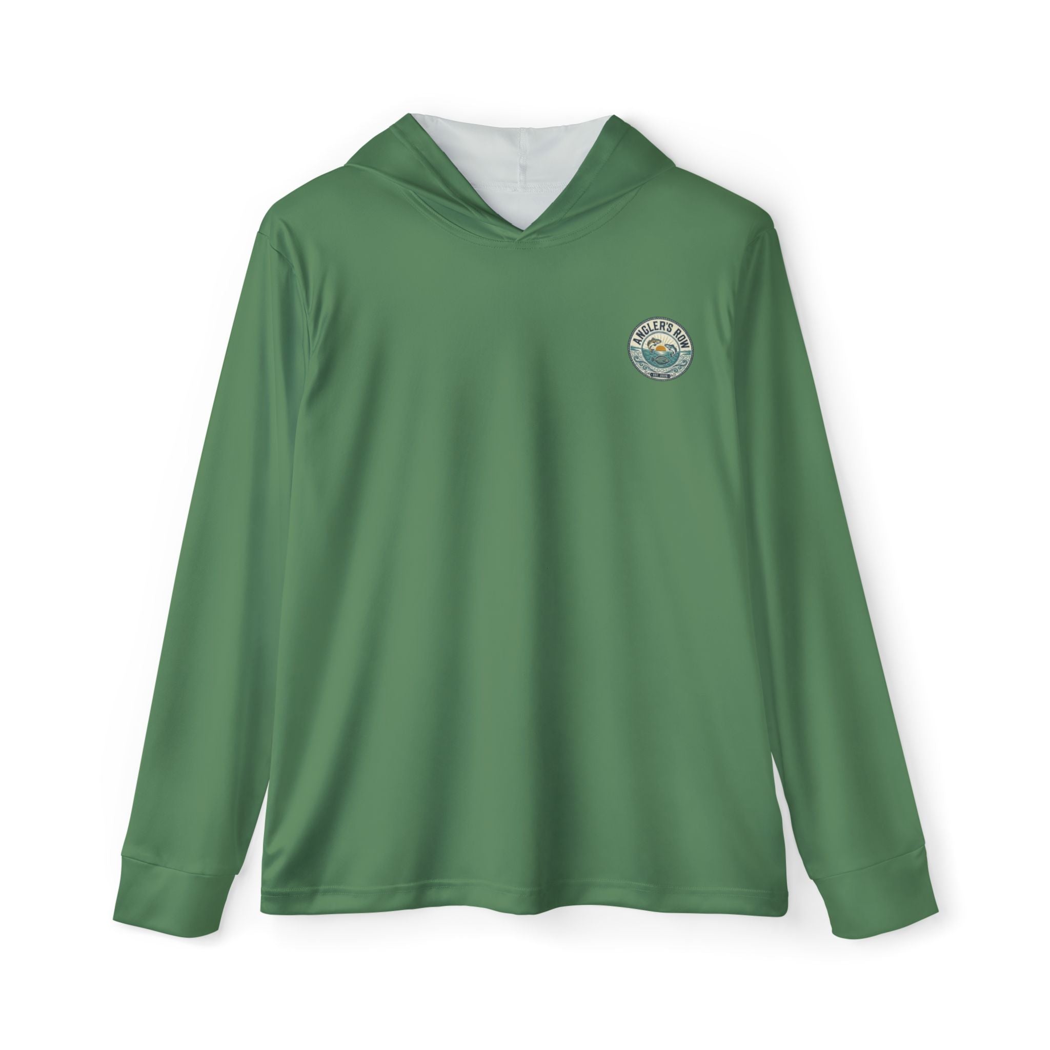 Fishing Hoodie — "Anglers Row" Performance Pullover