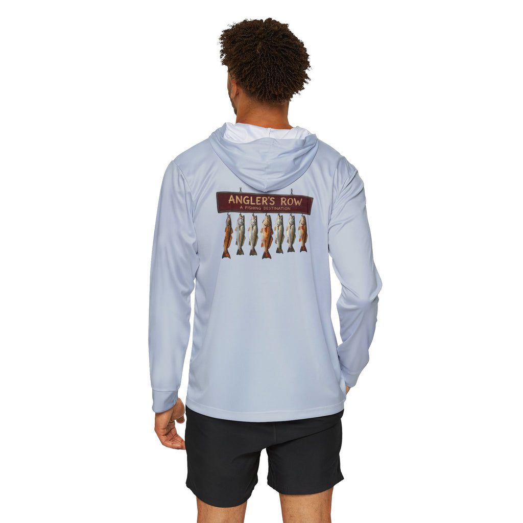 Angler's Row The Catch — Men's Lightweight Sports Warmup Hoodie