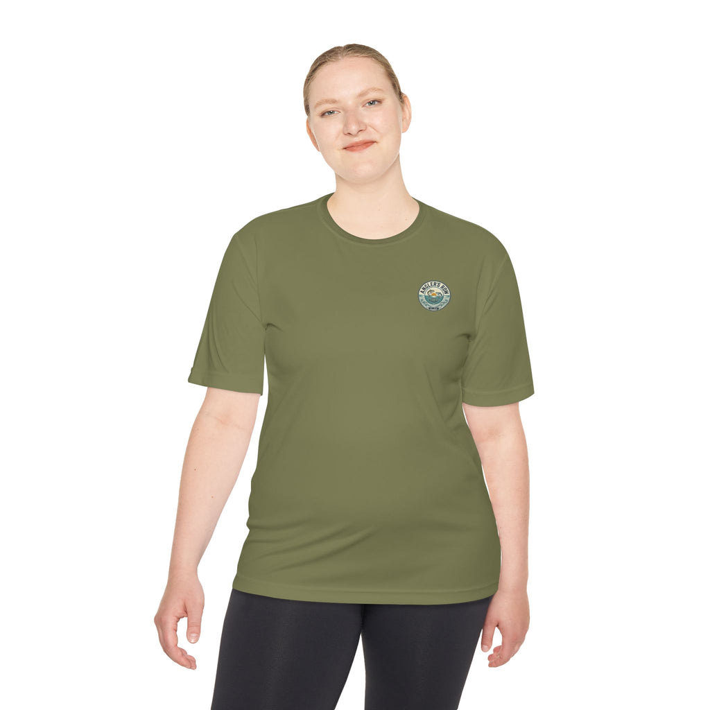 Fishing Lures Performance Tee — Moisture‑Wicking Fishing Shirt