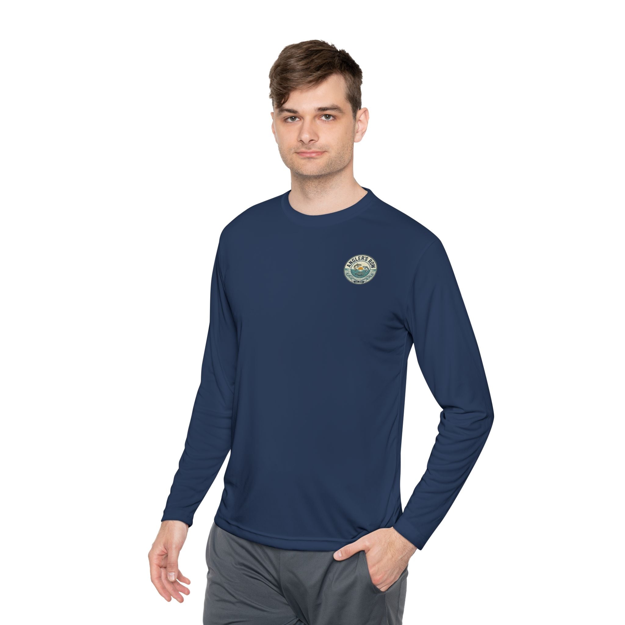 Anglers Row - The Catch — Graphic T-Shirt