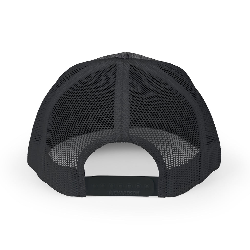 Anglers Row Fish Logo Snapback Cap | Trucker Hat, Fishing Emblem