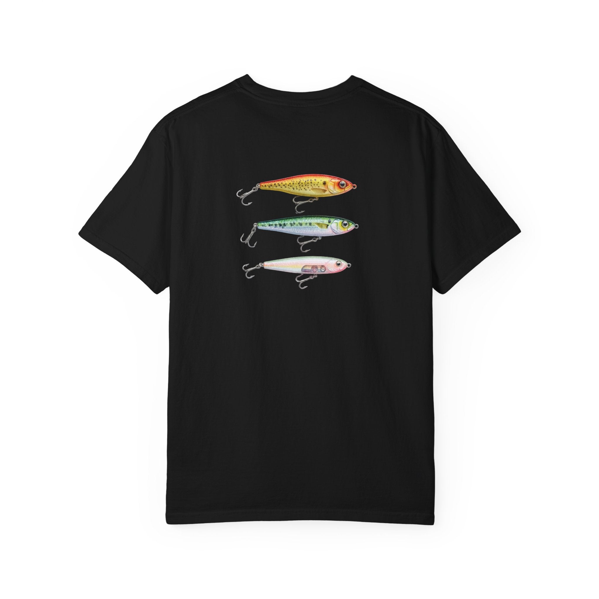 Fishing Lures T-Shirt | Vintage Bait Illustration