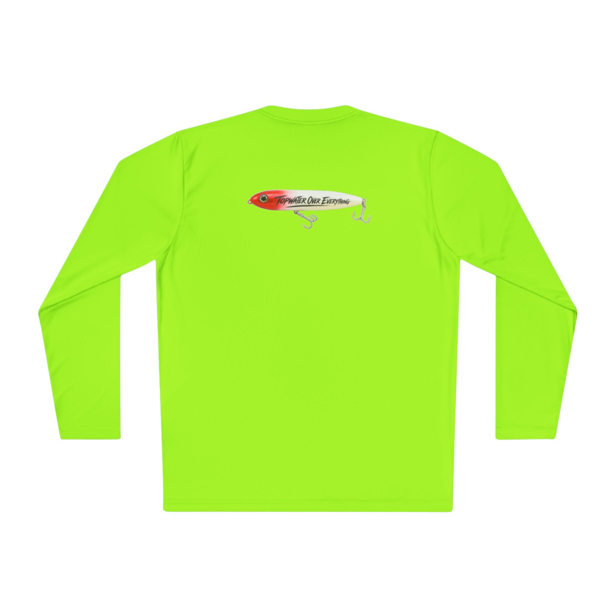 Topwater Over Everything — Dri Fit Long Sleeve