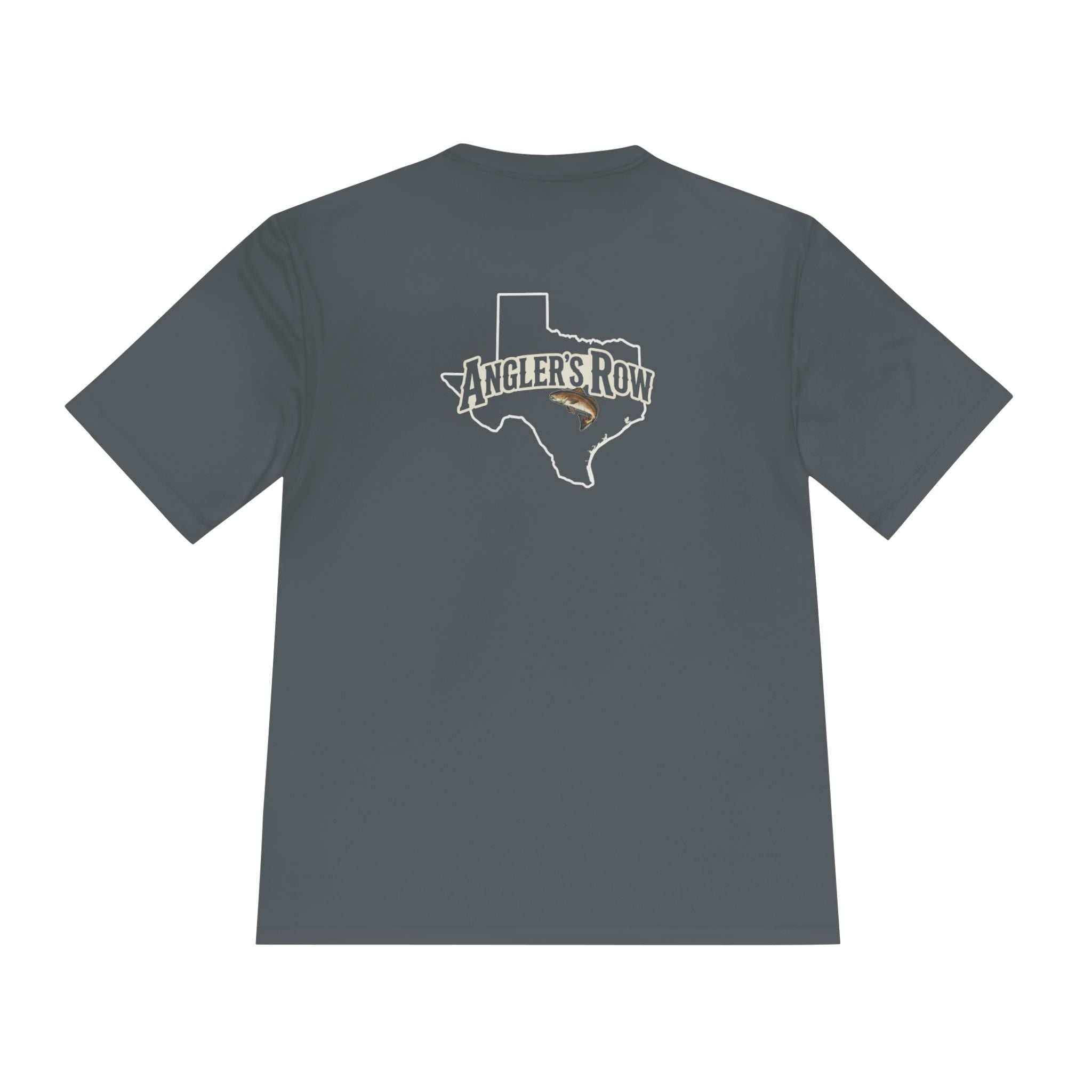 Texas Angler's Row Logo Moisture-Wicking Tee