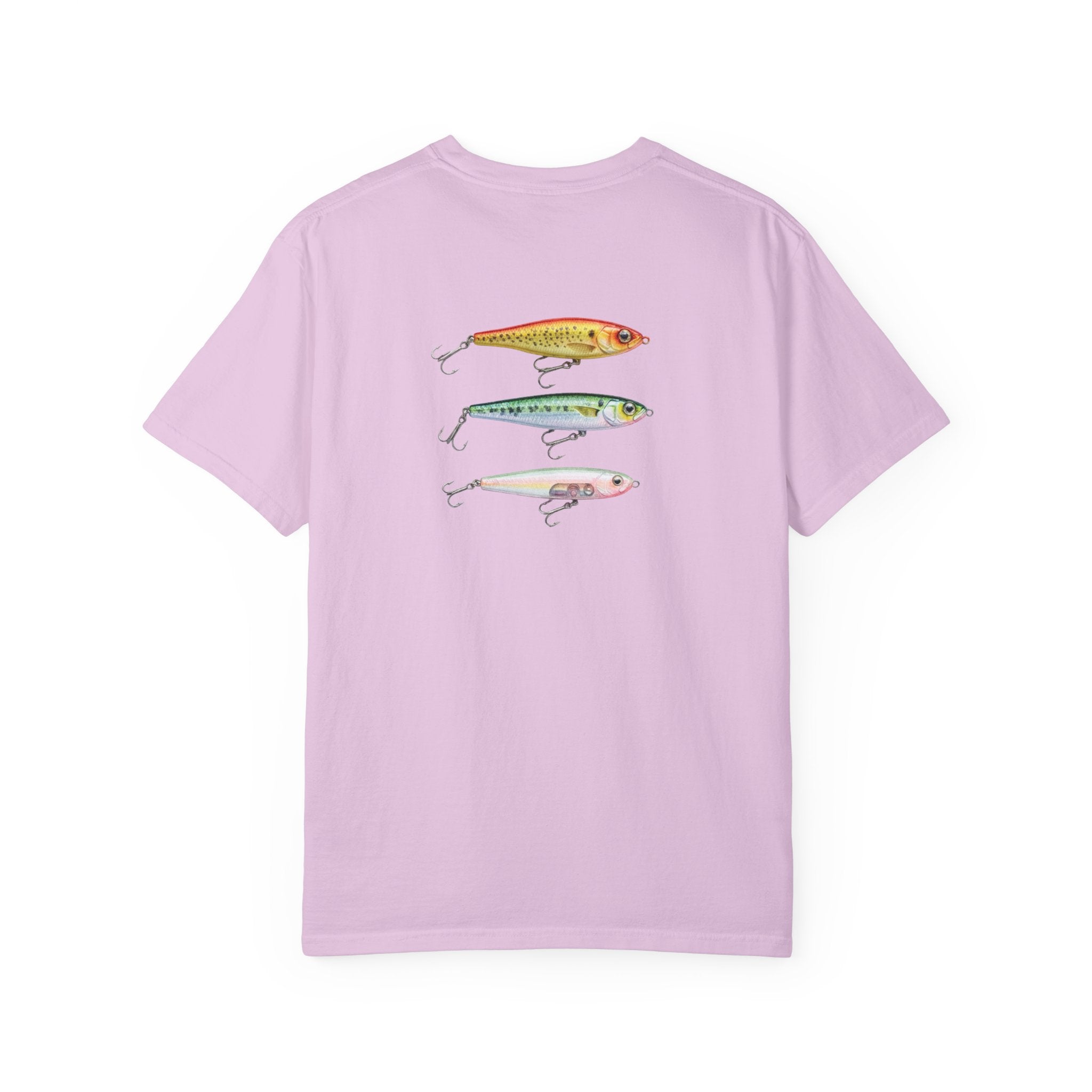 Fishing Lures T-Shirt | Vintage Bait Illustration