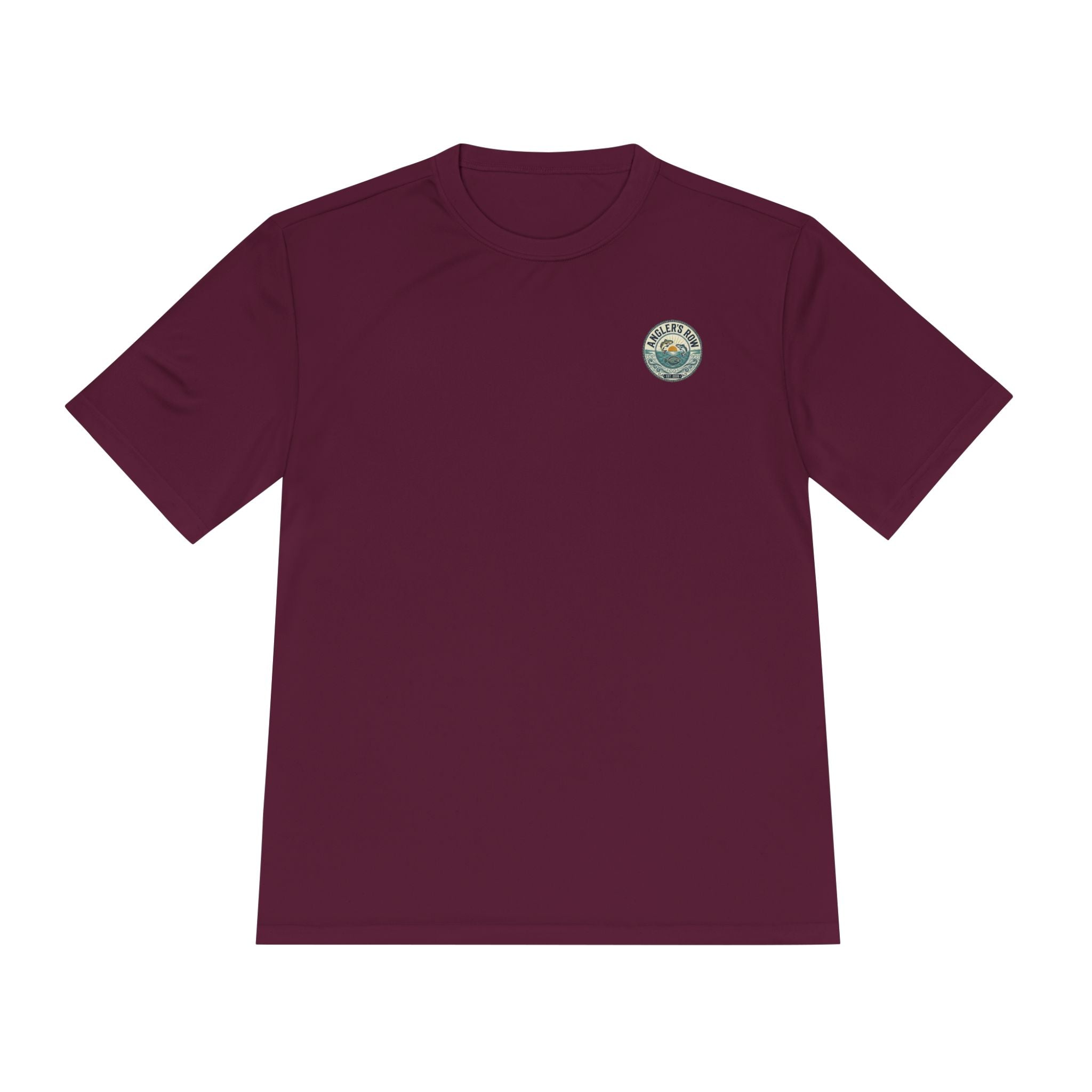 Texas Angler's Row Logo Moisture-Wicking Tee