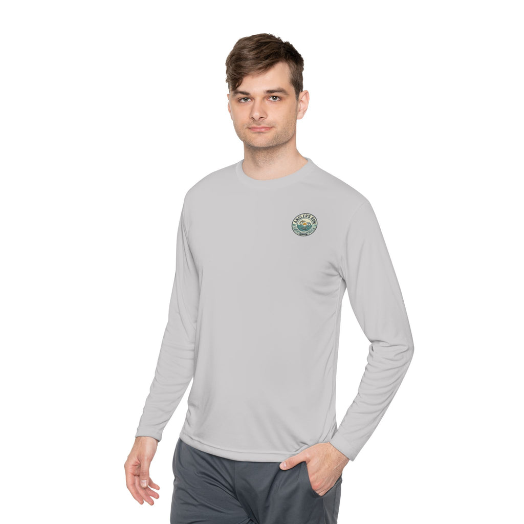 Texas Slam Fishing Tee — Lightweight Long Sleeve Shirt with Vintage Fish Illustrations