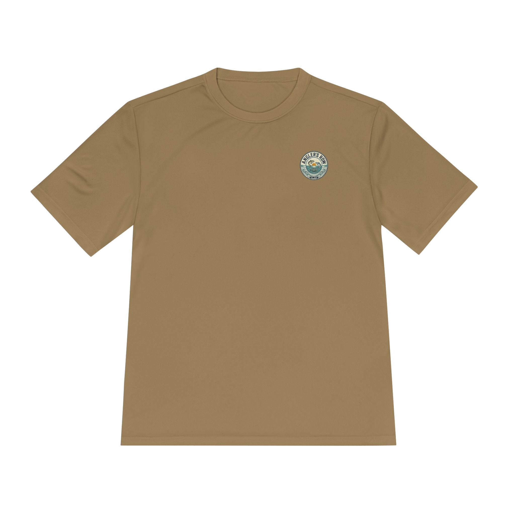 Fishing Lure Performance Tee — "Angler's Row" Moisture‑Wicking Shirt