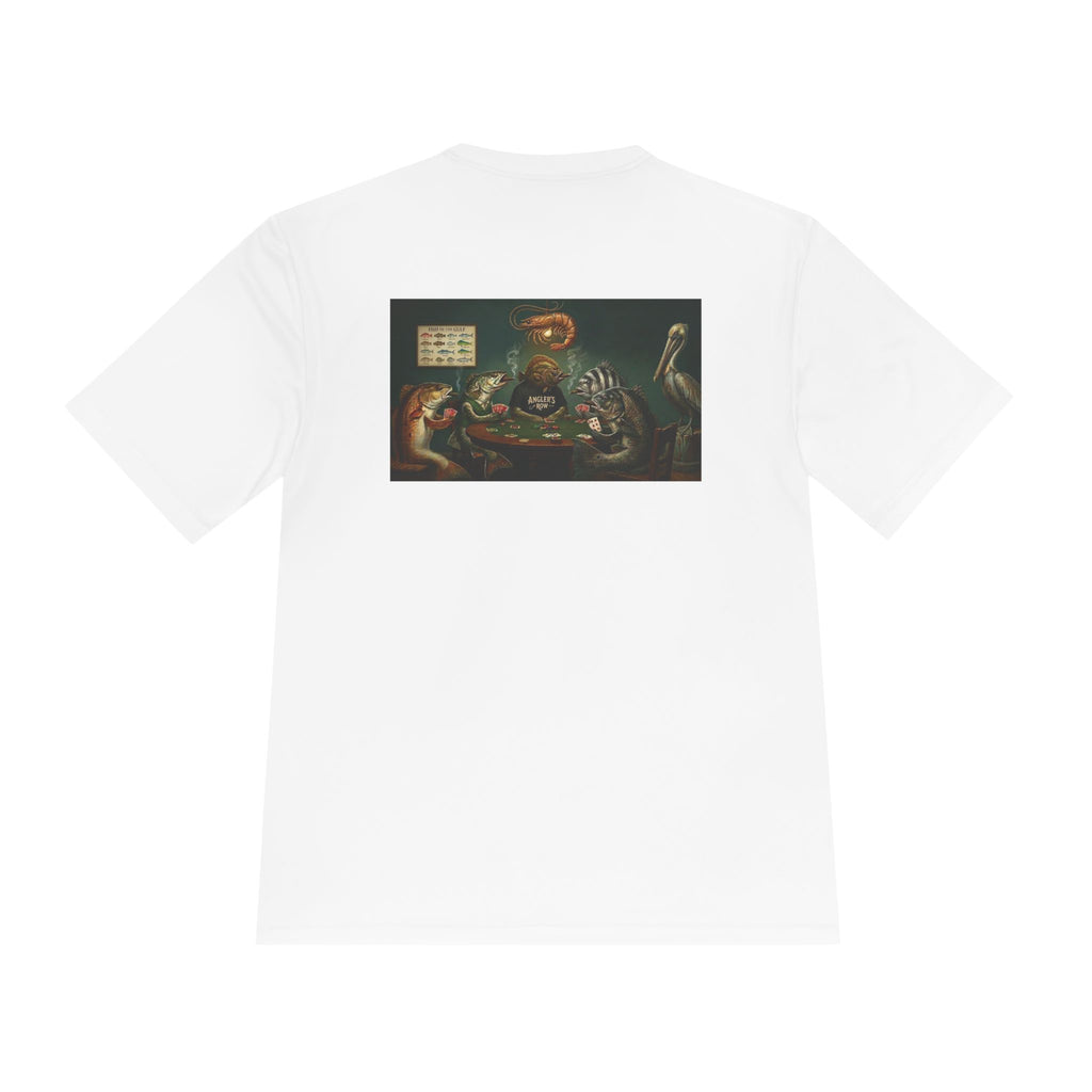 Bay Fish Card Players Artwork Tee