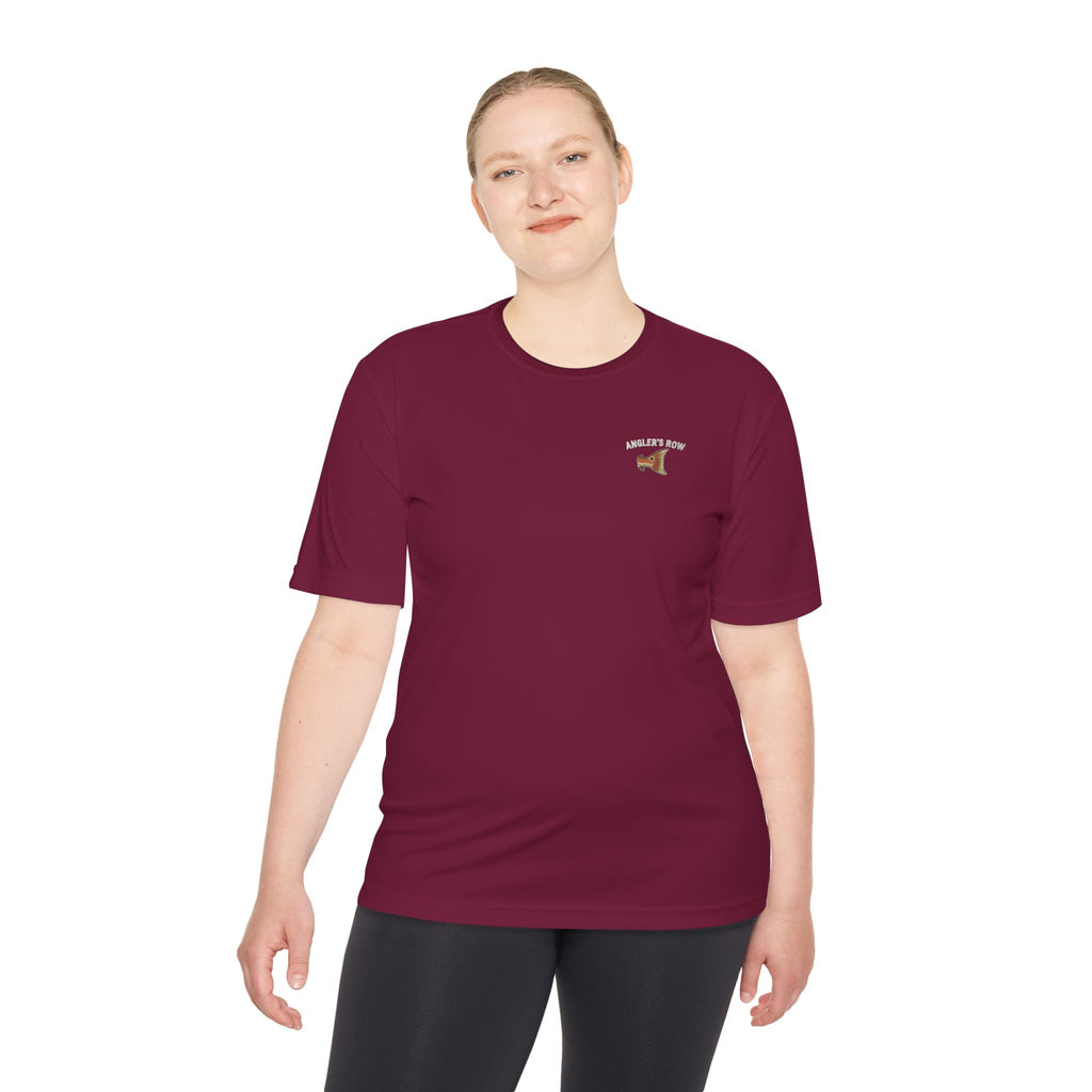 Angler's Row Fishing Logo Tee | Fishing T-Shirt, moisture-wicking