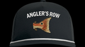 Angler's Row Rope Cap — Vintage Fish Logo Fishing Hat