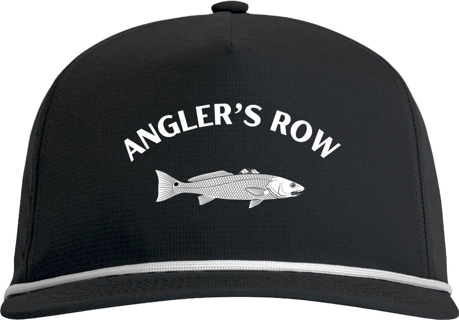 Angler's Row Rope-Front Fishing Hat