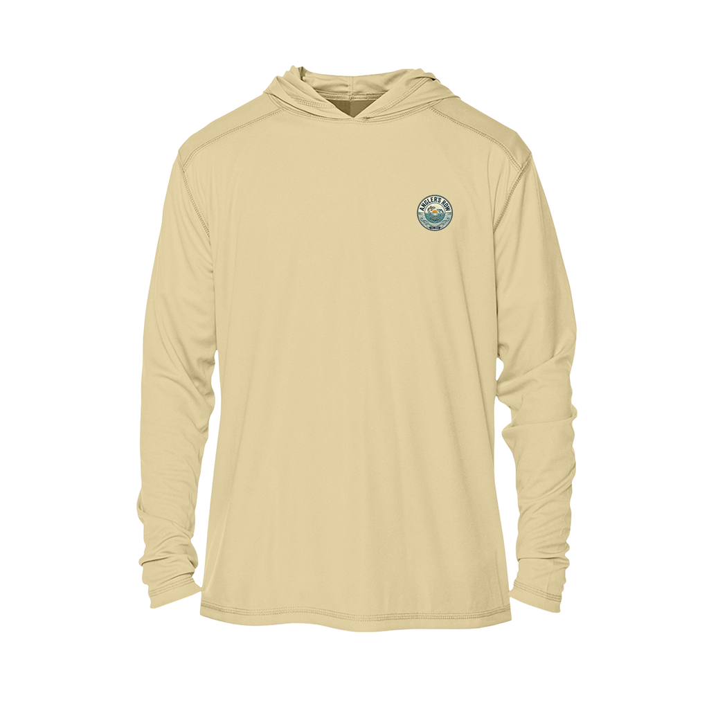 Redfish Tail — UPF 50+ Unisex Solar Hoodie