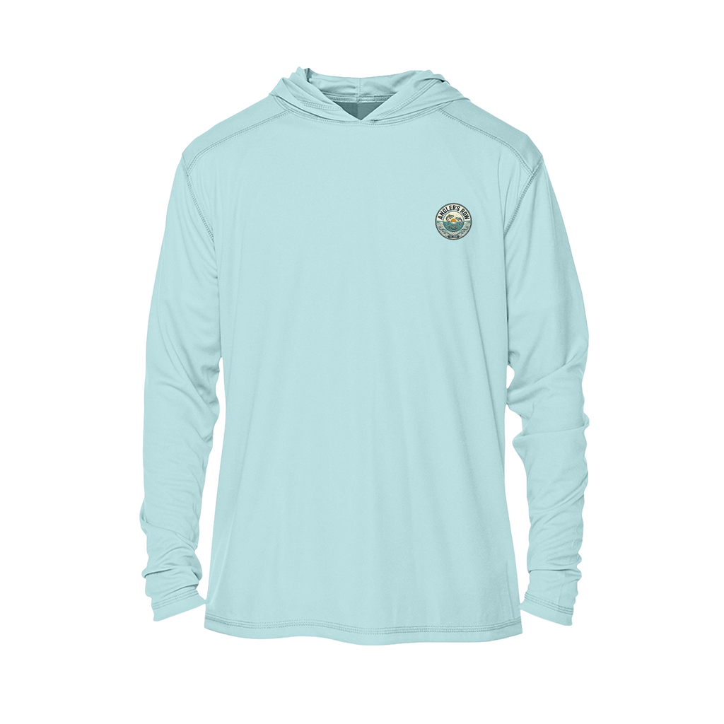 Redfish Tail — UPF 50+ Unisex Solar Hoodie