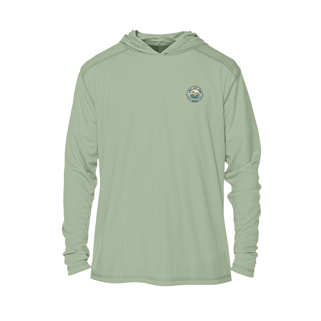 Redfish Tail — UPF 50+ Unisex Solar Hoodie