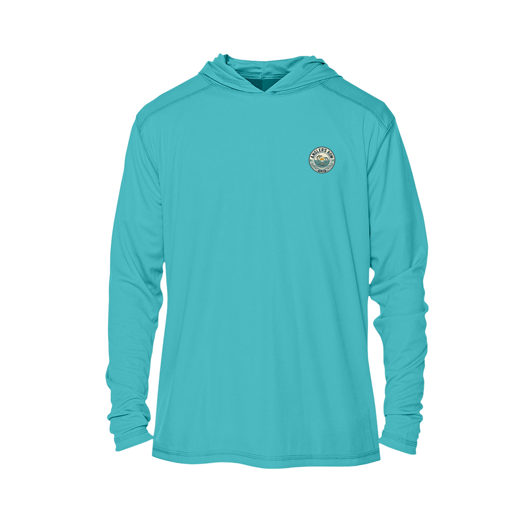 Redfish Tail — UPF 50+ Unisex Solar Hoodie
