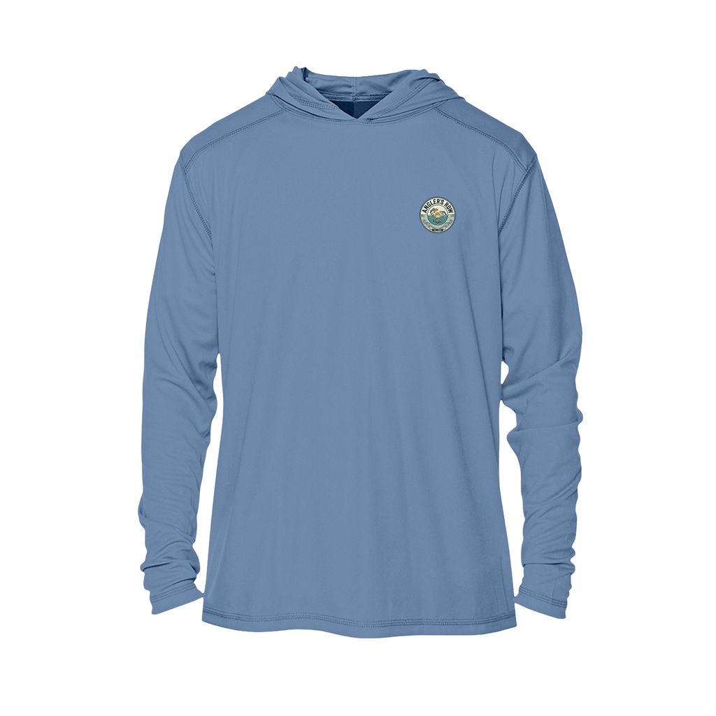 Redfish Tail — UPF 50+ Unisex Solar Hoodie