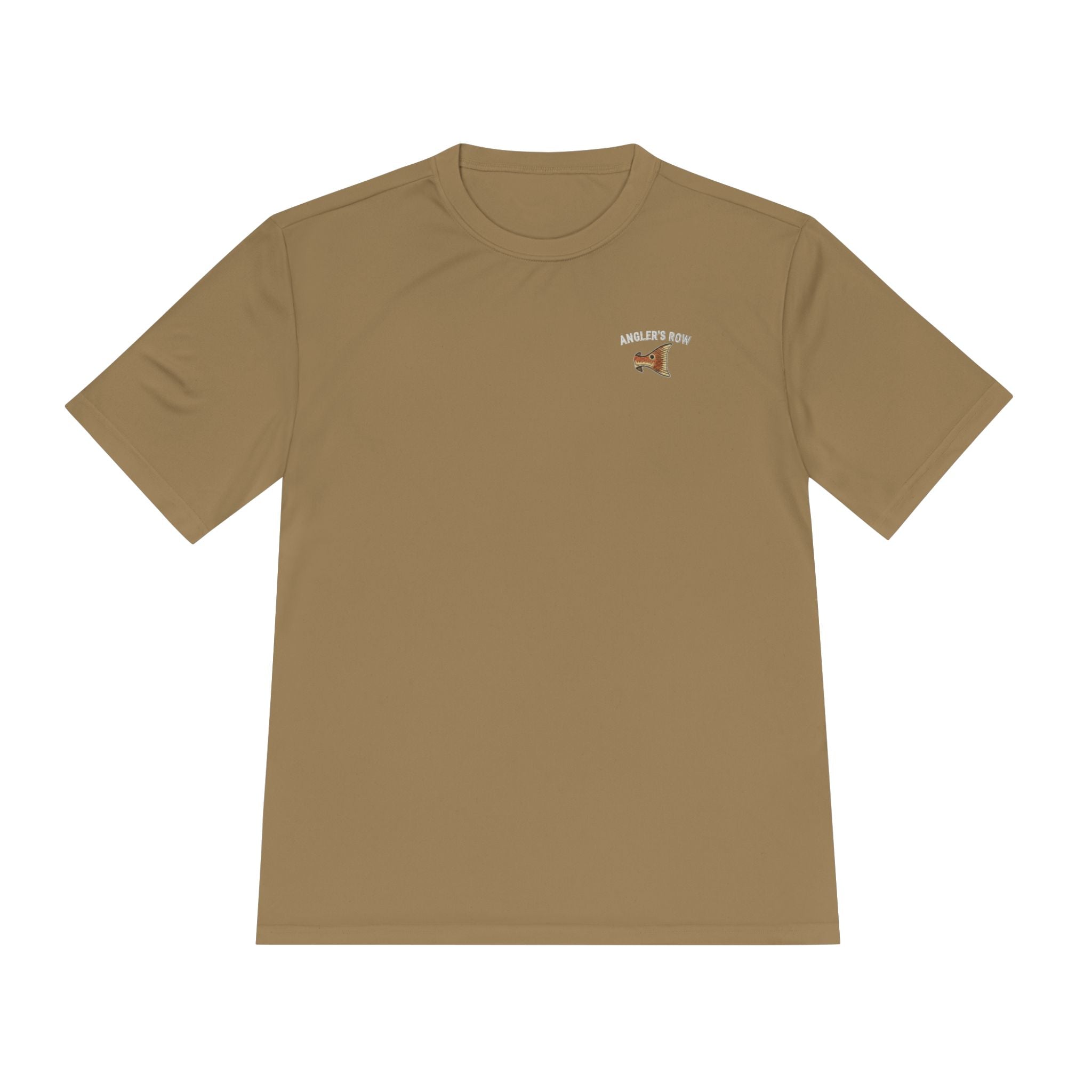 Angler's Row Fishing Logo Tee | Fishing T-Shirt, moisture-wicking