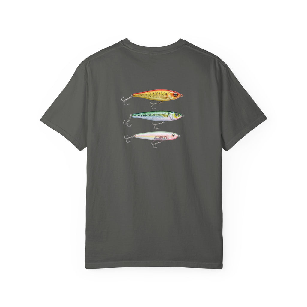 Fishing Lures T-Shirt | Vintage Bait Illustration
