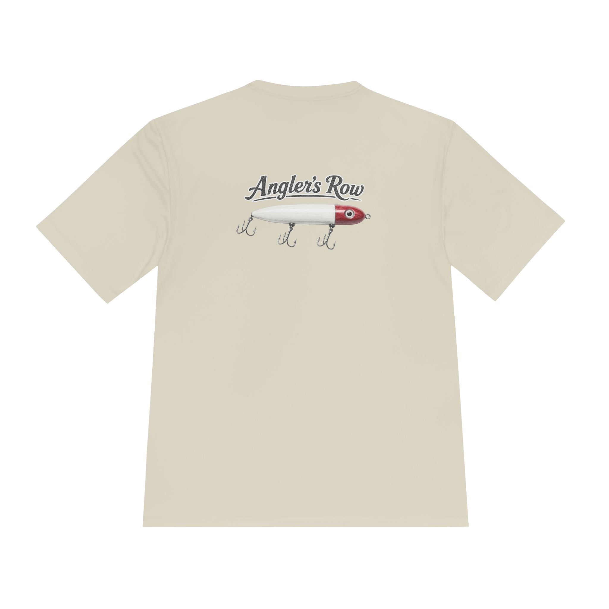 Fishing Lure Performance Tee — "Angler's Row" Moisture‑Wicking Shirt