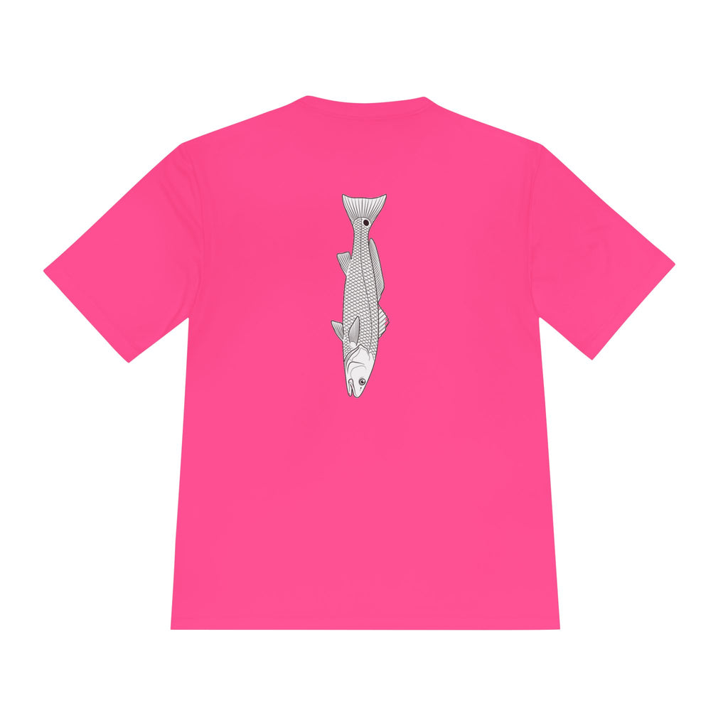 The Outlined Red | Graphic Shirt