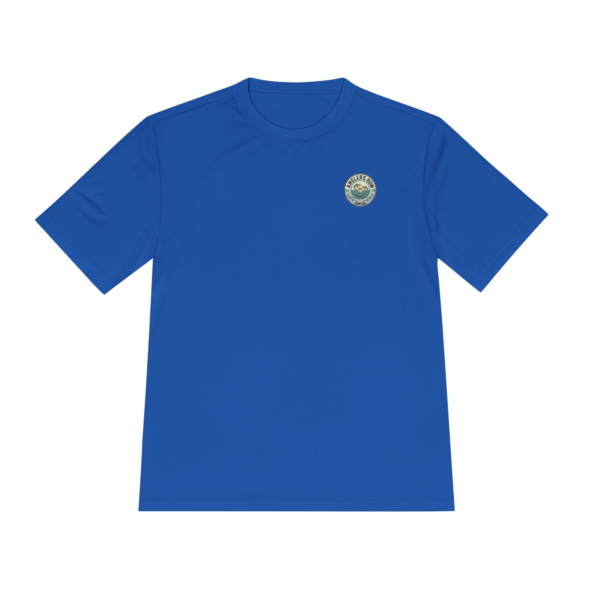 Fishing Lure Performance Tee — "Angler's Row" Moisture‑Wicking Shirt