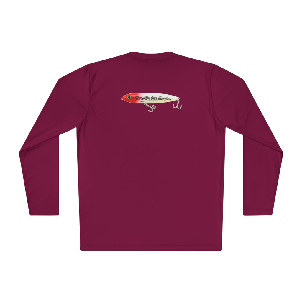 Topwater Over Everything — Dri Fit Long Sleeve
