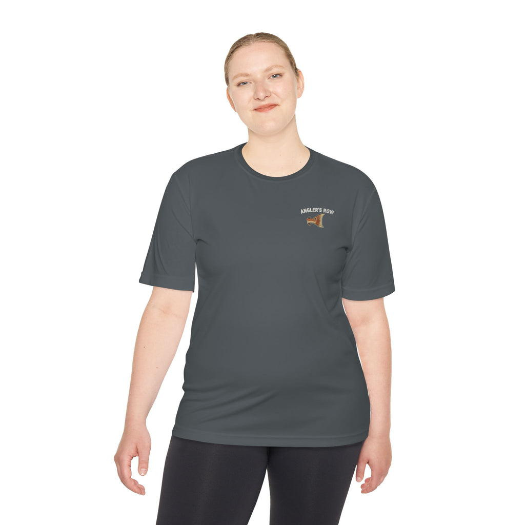 Bay Fish Card Players Artwork Tee