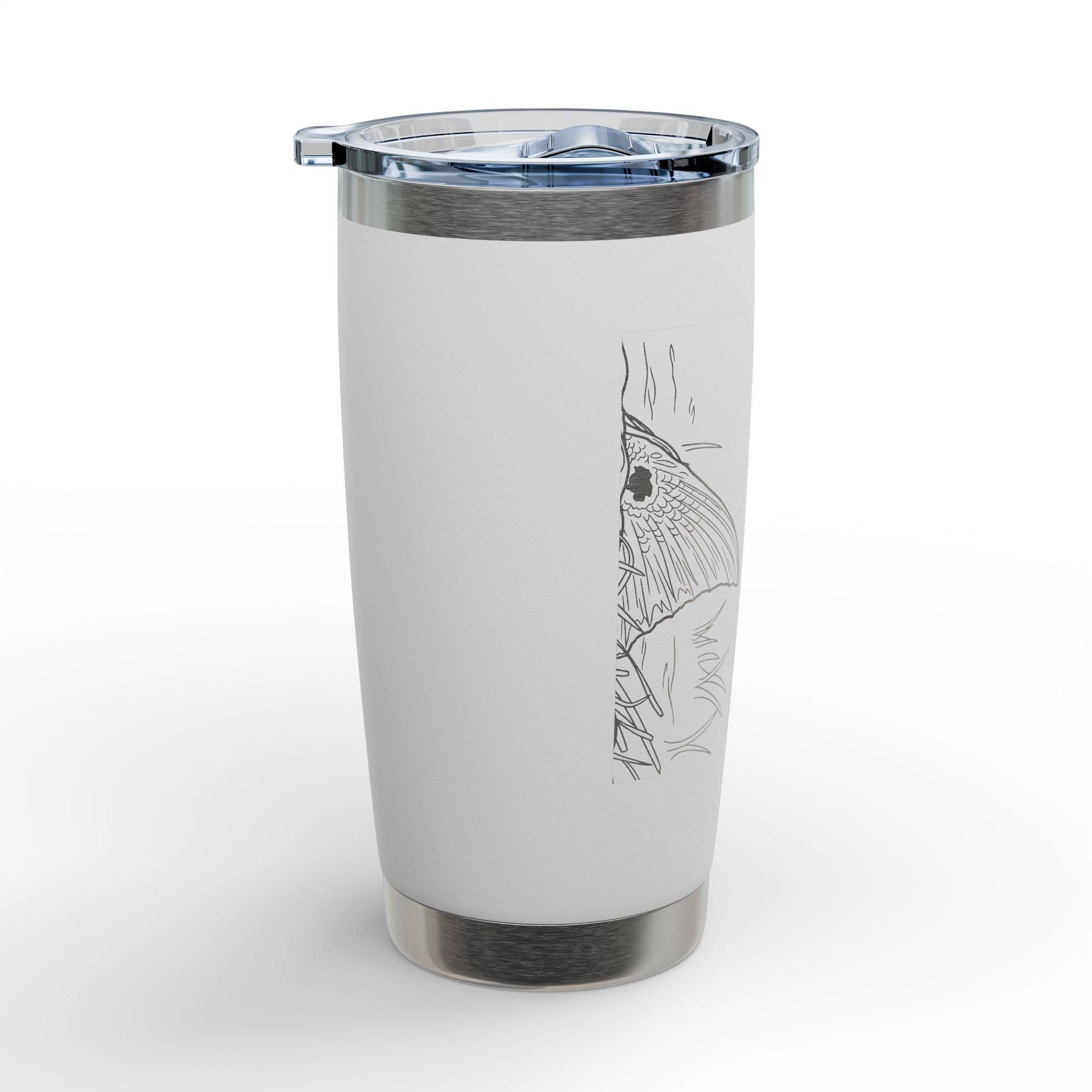 Tailing Redfish| 20oz Stainless Steel Travel Cup